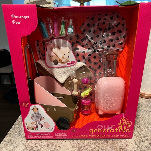 Our Generation Other - Our Generations Passenger Pets